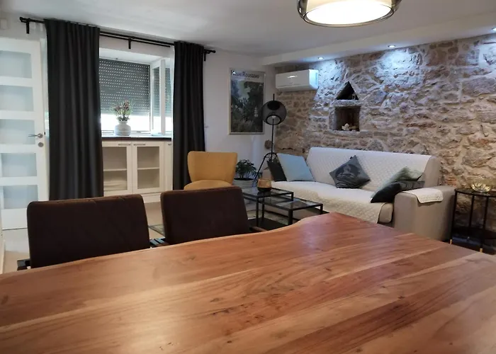 Appartement Stone House, Svirce, Hvar *